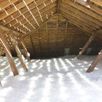 Blown Attic Insulation