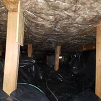 Crawl Space Insulation